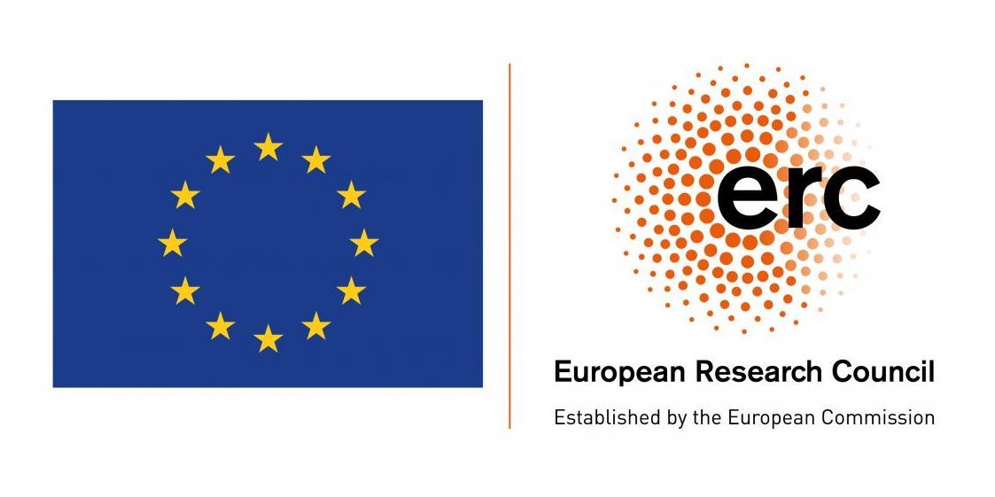 zur Vergrößerungsansicht des Bildes: Logo des Europäischen Forschungsrats (ERC)