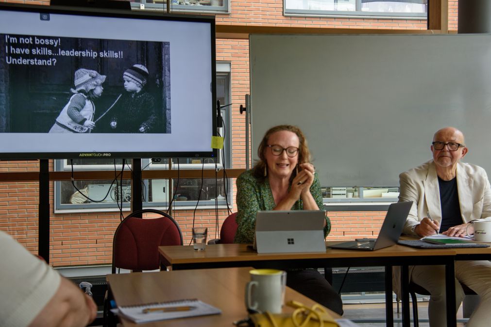 zur Vergrößerungsansicht des Bildes: Kara McKechnie, Gunther Heeg (Universität Leipzig, GWZ)