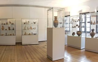 Room of our Kouros from Naukratis, picture: Marion Wenzel