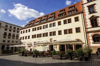 The Antikenmuseum within the old Nikolaischule, picture: Marion Wenzel