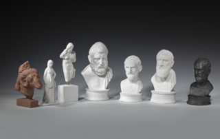 Some plastercasts available in the museums shop, picture: Marion Wenzel